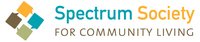SPECTRUM SOCIETY FOR COMMUNITY LIVING logo