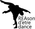 REAson d'etre dance productions logo