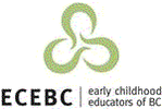 E.C.E.B.C.-EARLY CHILDHOOD EDUCATORS OF BRITISH COLUMBIA logo