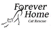 FOREVER HOME CAT RESCUE logo