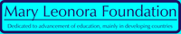 Mary Leonora Foundation logo