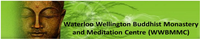 Waterloo Wellington Buddhist Monastery and Meditation Center (WWBMMC) logo