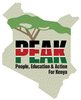 PEAK - People, Education, and Action for Kenya logo