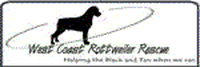 West Coast Rottweiler Rescue logo