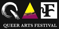 Pride in Art Society - Queer Arts Festival & SUM gallery logo