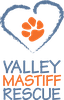 Valley Mastiff Rescue logo