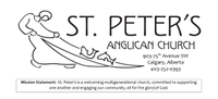 ST PETER'S ANGLICAN CHURCH logo