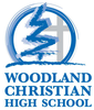 WOODLAND CHRISTIAN HIGH SCHOOL - Cambridge District Association for Christian Education logo