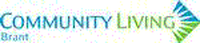 COMMUNITY LIVING BRANT logo