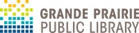 GRANDE PRAIRIE PUBLIC LIBRARY logo