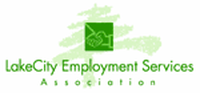 LAKECITY EMPLOYMENT SERVICES ASSOCIATION logo