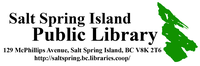 SALT SPRING ISLAND PUBLIC LIBRARY ASSOCIATION logo
