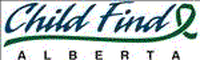 CHILD FIND ALBERTA SOCIETY logo