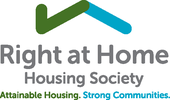 Right at Home Housing Society logo