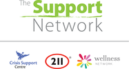 THE SUPPORT NETWORK logo