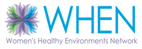 WOMEN'S HEALTHY ENVIRONMENTS NETWORK (WHEN) logo