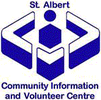 ST ALBERT COMMUNITY INFORMATION AND VOLUNTEER CENTRE logo