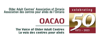OLDER ADULT CENTRES' ASSOCIATION OF ONTARIO (OACAO) logo