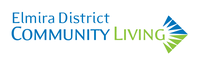 ELMIRA DISTRICT COMMUNITY LIVING logo