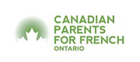 Canadian Parents for French (Ontario) logo