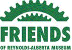 THE FRIENDS OF REYNOLDS - ALBERTA MUSEUM SOCIETY logo