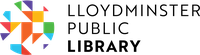 LLOYDMINSTER PUBLIC LIBRARY logo