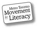 METRO TORONTO MOVEMENT FOR LITERACY logo