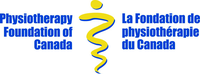 PHYSIOTHERAPY FOUNDATION OF CANADA logo