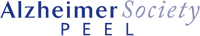ALZHEIMER SOCIETY OF PEEL logo