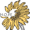 HOPE (Helping Ourselves through Peer Support and Employment) logo