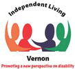 INDEPENDENT LIVING VERNON SOCIETY logo