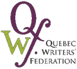 QWF-QUEBEC WRITERS' FEDERATION logo
