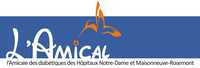AMICALE DES DIABETIQUES DE L'HOPITAL NOTRE DAME logo