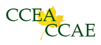 CANADIAN COUNCIL ON ECOLOGICAL AREAS (CCEA)                  LE CONSEIL CANADIEN SUR LES AIRES ECOLOGIQUES (CCAE) logo