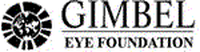 THE GIMBEL EYE FOUNDATION logo