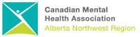 CANADIAN MENTAL HEALTH ASSOCIATION ALBERTA NORTHWEST REGION logo