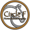 CIRCLE F HORSE RESCUE SOCIETY logo