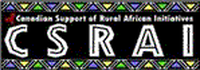 CANADIAN SUPPORT OF RURAL AFRICAN INITIATIVES logo