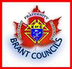 Brant Knights of Columbus:ST PIUS X COUNCIL NO 9262 CHARITABLE WELFARE TRUST logo