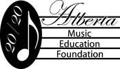 Alberta Music Education Foundation logo
