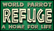 For The Love of Parrots Refuge Society logo