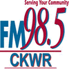 FM 98.5 CKWR logo