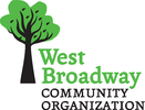 WEST BROADWAY COMMUNITY ORGANIZATION logo