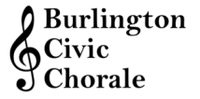 BURLINGTON CIVIC CHORALE logo