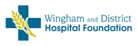 Wingham & District Hospital Foundation logo