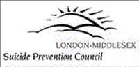 Suicide Prevention Middlesex - London logo