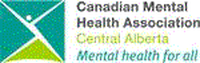 CANADIAN MENTAL HEALTH ASSOCIATION, ALBERTA CENTRAL REGION, logo
