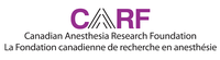 THE CANADIAN ANESTHESIA RESEARCH FOUNDATION/LA FONDATION logo