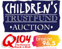Q104/96.5 The Breeze CHILDREN'S TRUST FUND SOCIETY logo