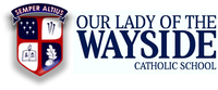Our Lady of the Wayside Catholic School logo